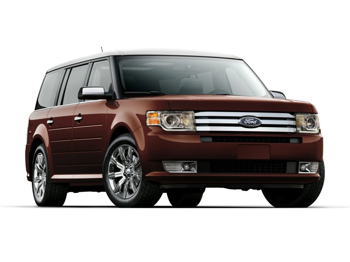 Used 2012 Ford Flex Titanium w/ Trailer Tow Pkg Class III image 1