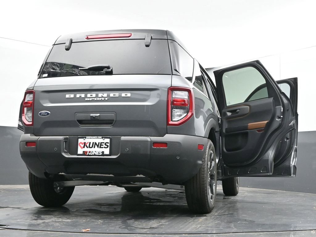 New 2025 Ford Bronco Sport Outer Banks w/ Outer Banks Tech Package+ AWD/4WD image 72