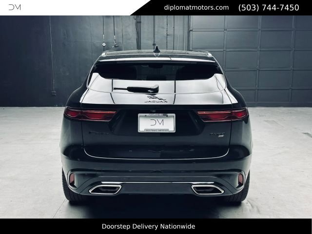 Used 2021 Jaguar F-PACE R-Dynamic S AWD/4WD image 6