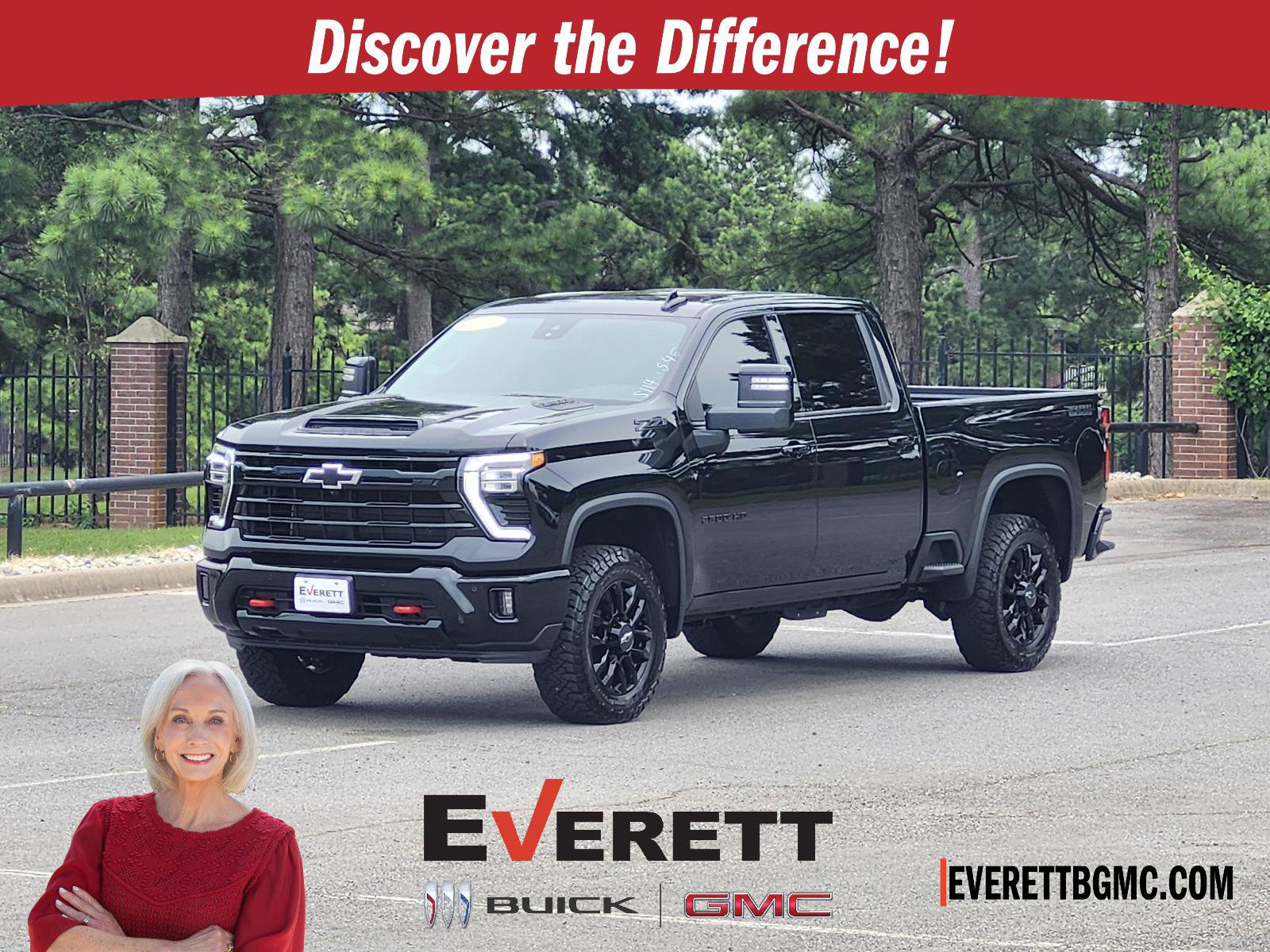 Used 2025 Chevrolet Silverado 2500 LTZ w/ Trail Boss Package AWD/4WD image 1