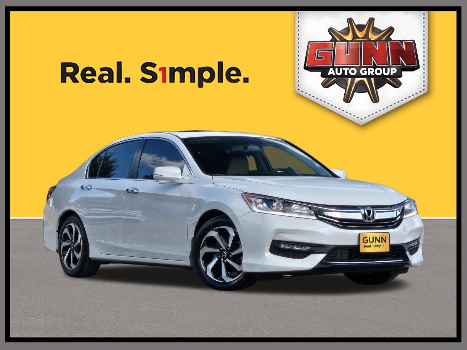 Used 2017 Honda Accord EX-L