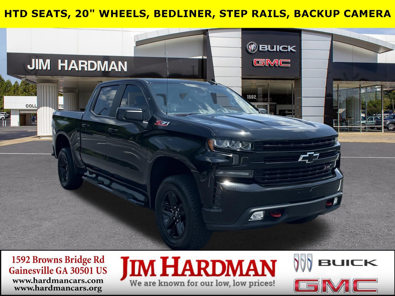 Used 2020 Chevrolet Silverado 1500 LT Trail Boss AWD/4WD video 1