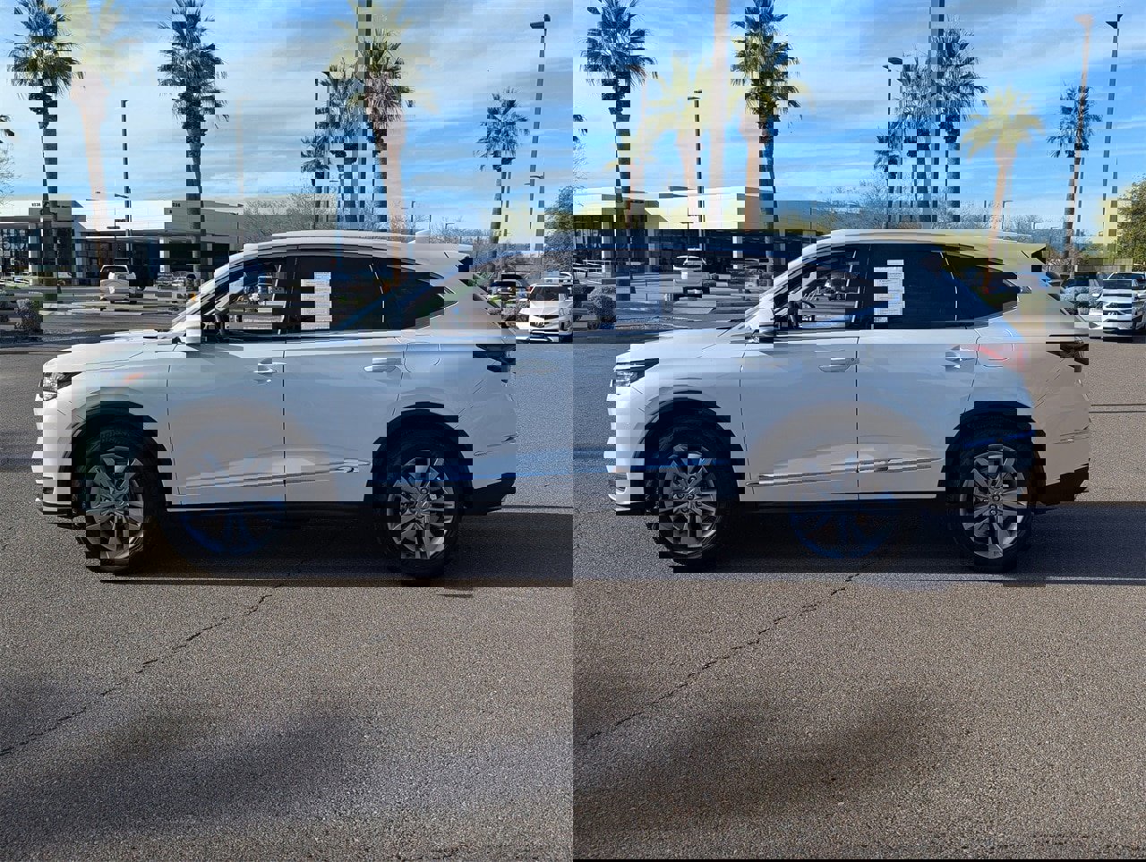 Certified 2025 Acura MDX FWD image 2