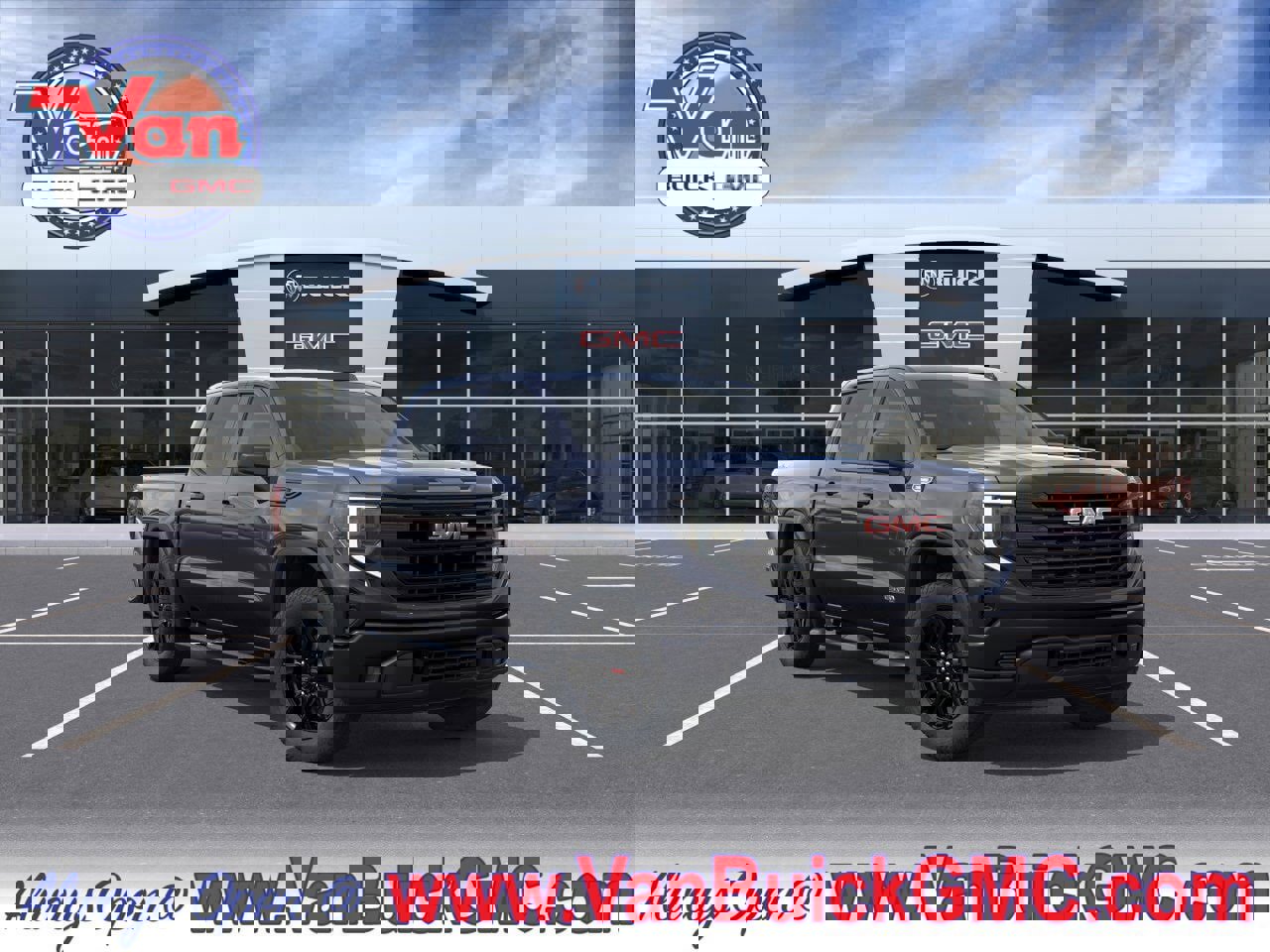 New 2026 GMC Sierra 1500 Elevation
