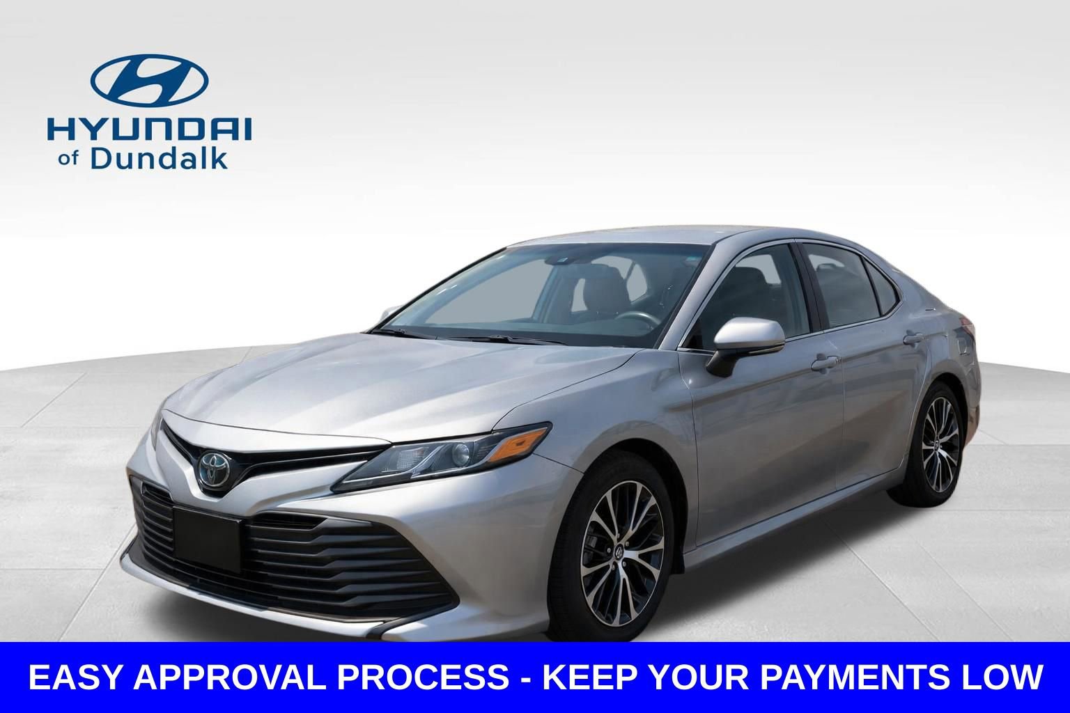 Used 2021 Toyota Camry LE FWD image 1