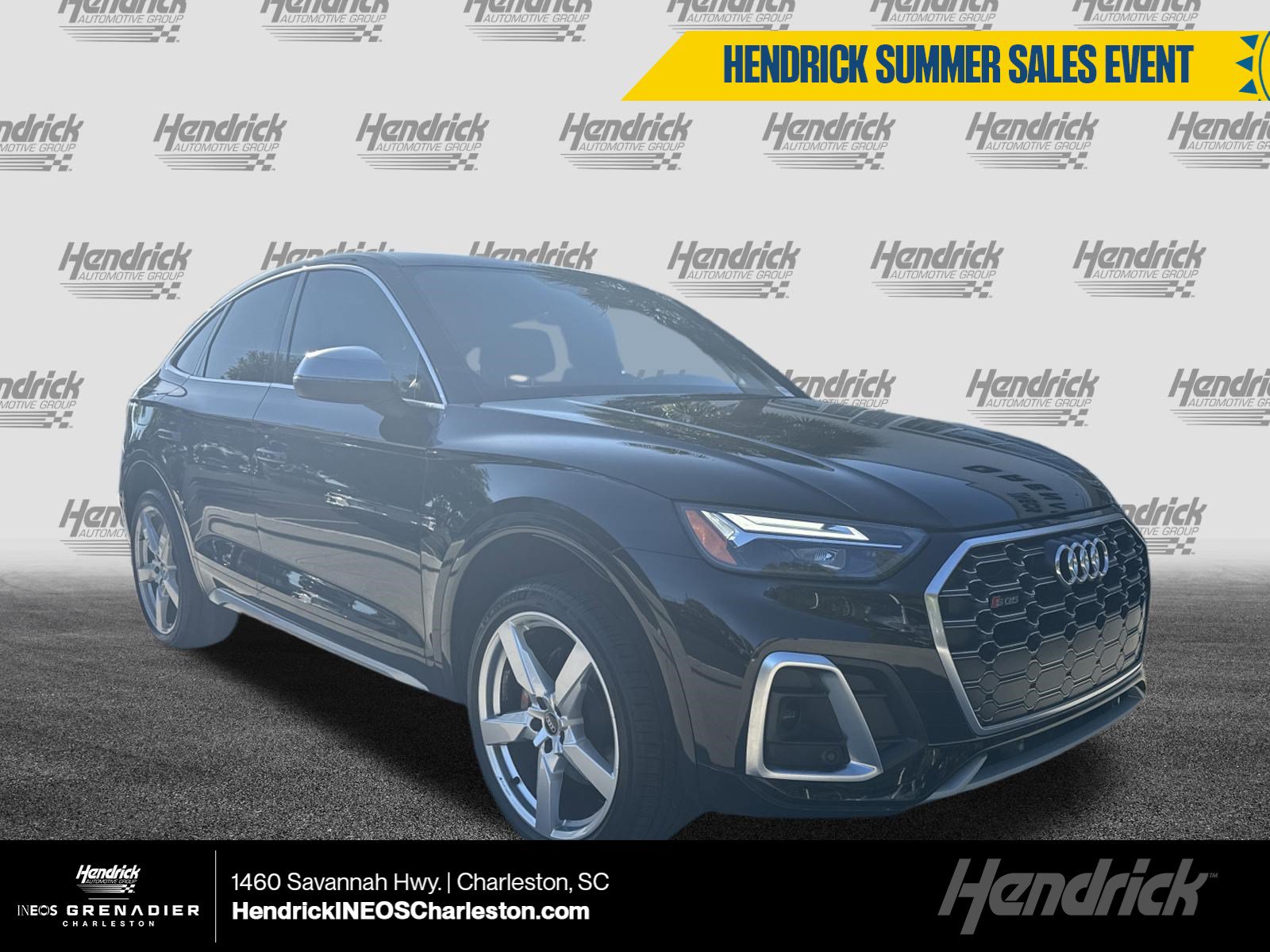 Used 2022 Audi SQ5 Premium AWD/4WD image 1