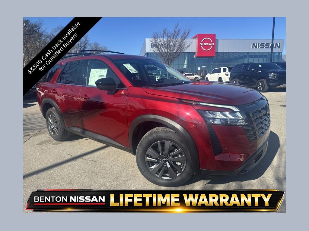 New 2026 Nissan Pathfinder SV image 1