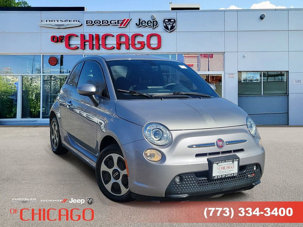 Used 2017 FIAT 500 e