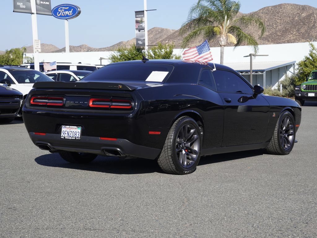 Certified 2021 Dodge Challenger R/T Scat Pack RWD image 4