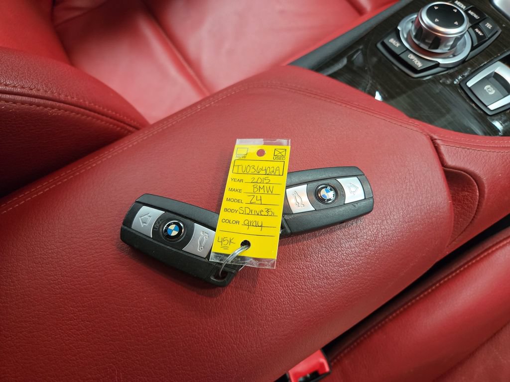 Used 2015 BMW Z4 sDrive35i RWD image 12