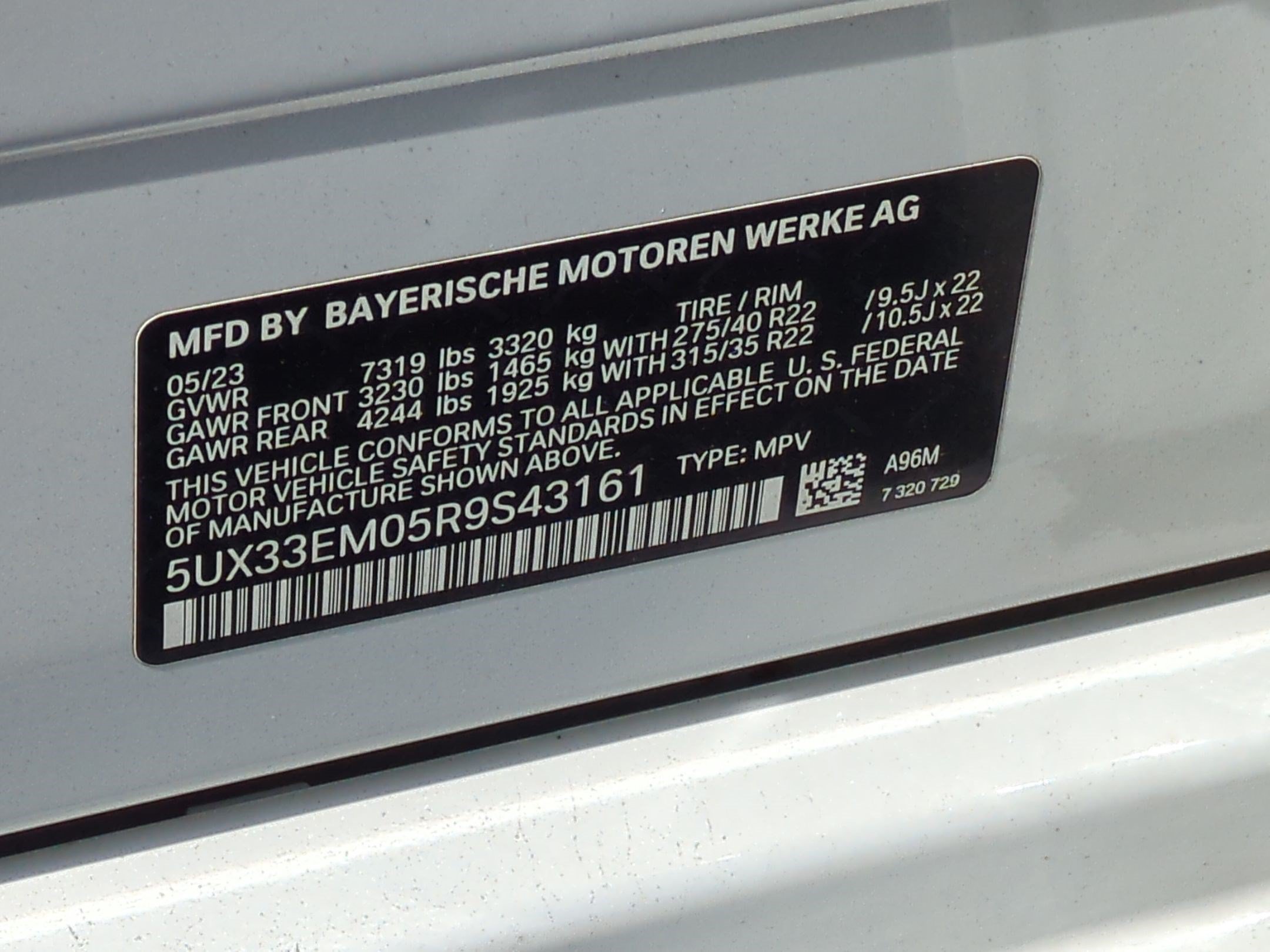 Used 2024 BMW X7 M60i w/ Executive Package AWD/4WD image 33