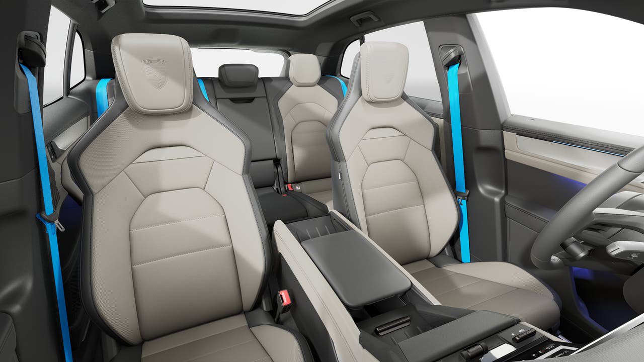 New 2026 Porsche Cayenne Electric AWD/4WD image 12
