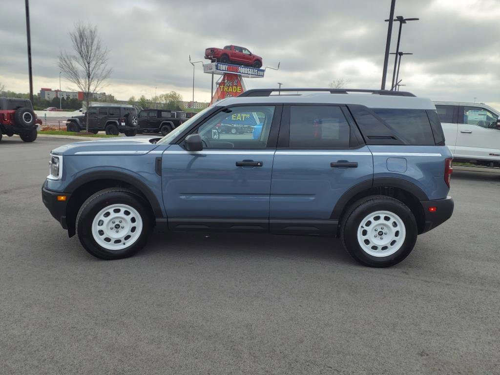 New 2025 Ford Bronco Sport Heritage w/ Convenience Package image 6