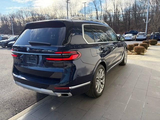 Used 2025 BMW X7 xDrive40i w/ Climate Comfort Package image 5