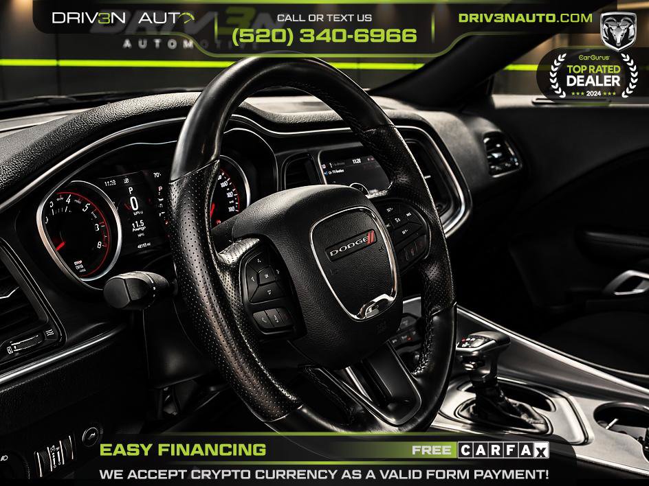 Used 2021 Dodge Challenger R/T Scat Pack RWD image 7