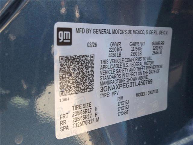 New 2026 Chevrolet Equinox LT AWD/4WD image 18