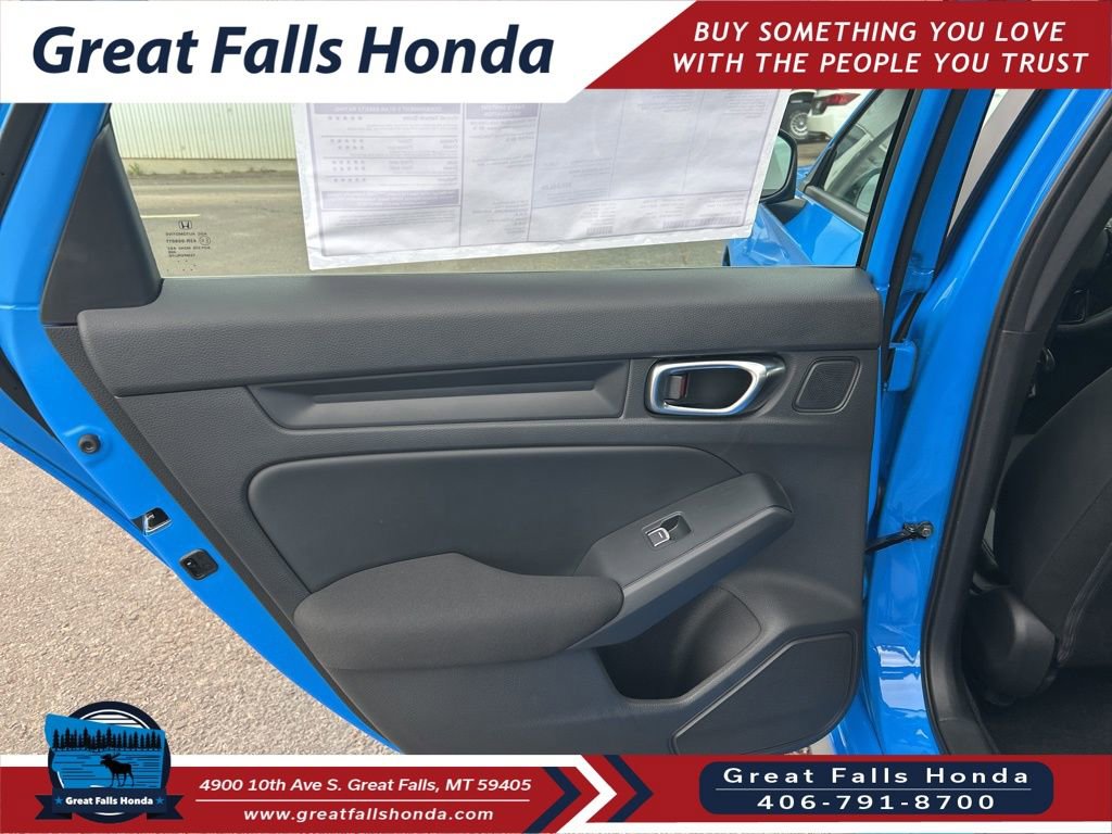 New 2026 Honda Civic Sport image 19