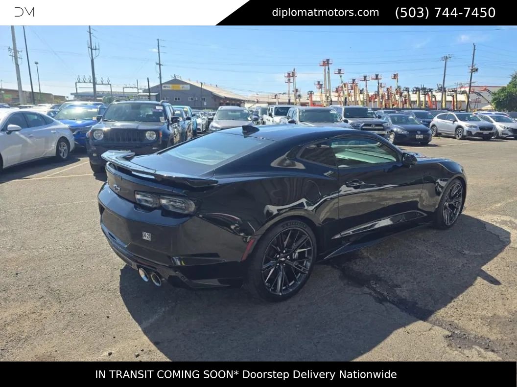 Used 2019 Chevrolet Camaro ZL1 image 6