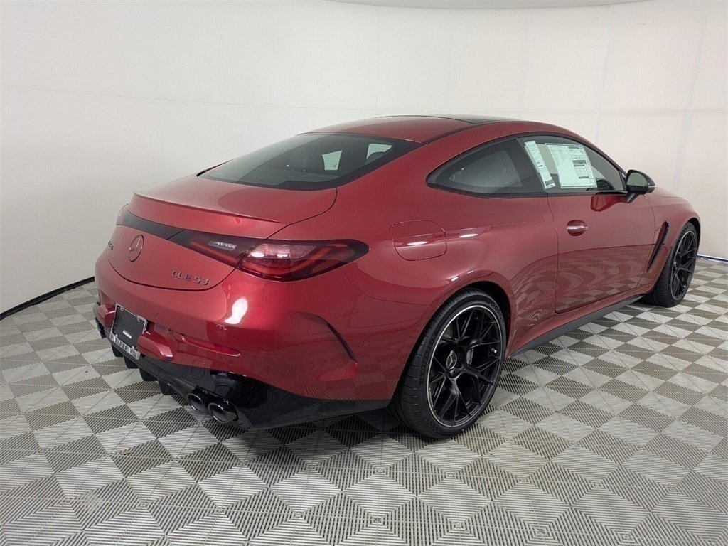 New 2026 Mercedes-Benz CLE 53 AMG 4MATIC Coupe image 4