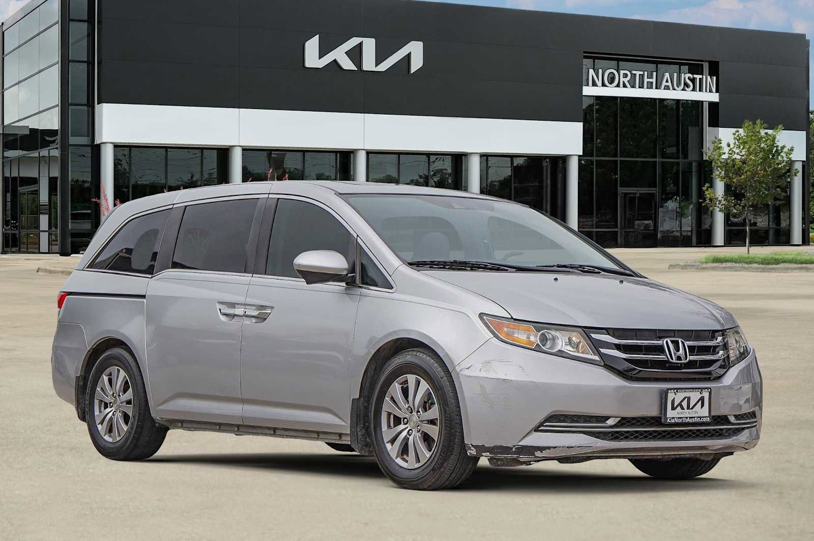 Used 2015 Honda Odyssey EX-L image 8