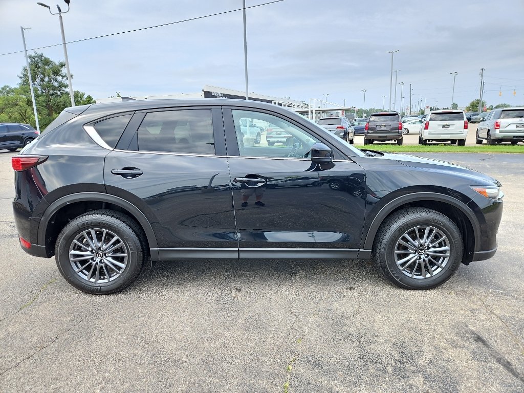 Used 2021 MAZDA CX-5 Touring AWD/4WD image 4