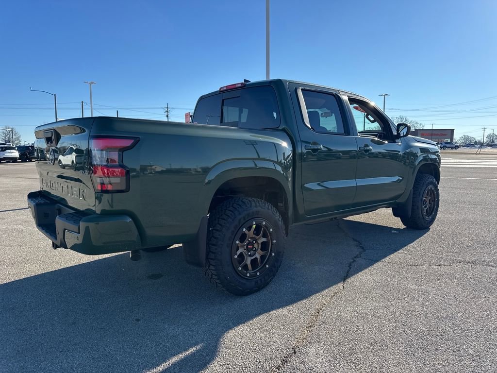 New 2026 Nissan Frontier SV w/ SV Convenience Package image 10