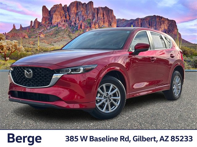Used 2025 MAZDA CX-5 AWD 2.5 S w/ Preferred Package