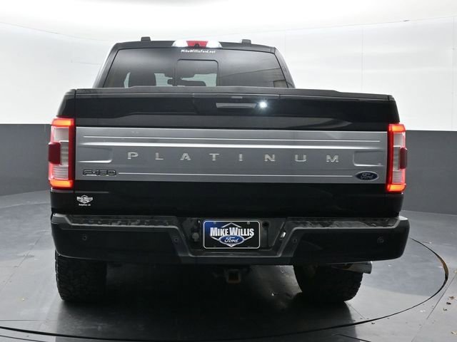Used 2021 Ford F150 Platinum w/ Equipment Group 701A High image 6