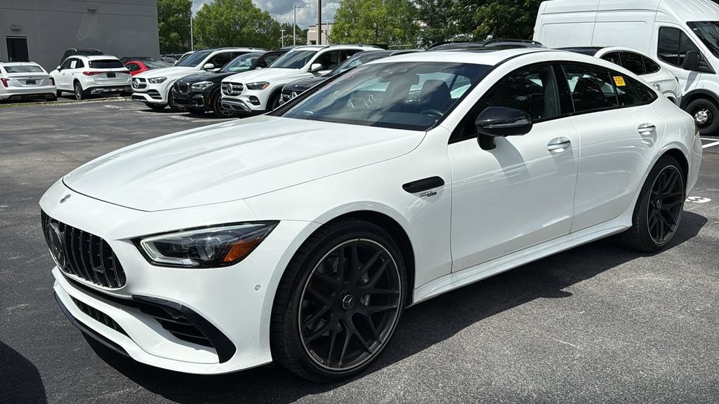 Certified 2023 Mercedes-Benz AMG GT 53 image 8