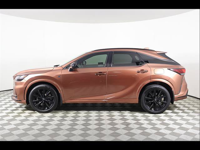 Certified 2024 Lexus RX 500h F Sport w/ Convenience Package AWD/4WD image 3