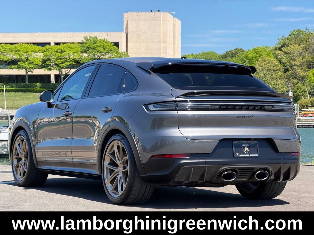 Used 2024 Porsche Cayenne Turbo GT AWD/4WD image 3