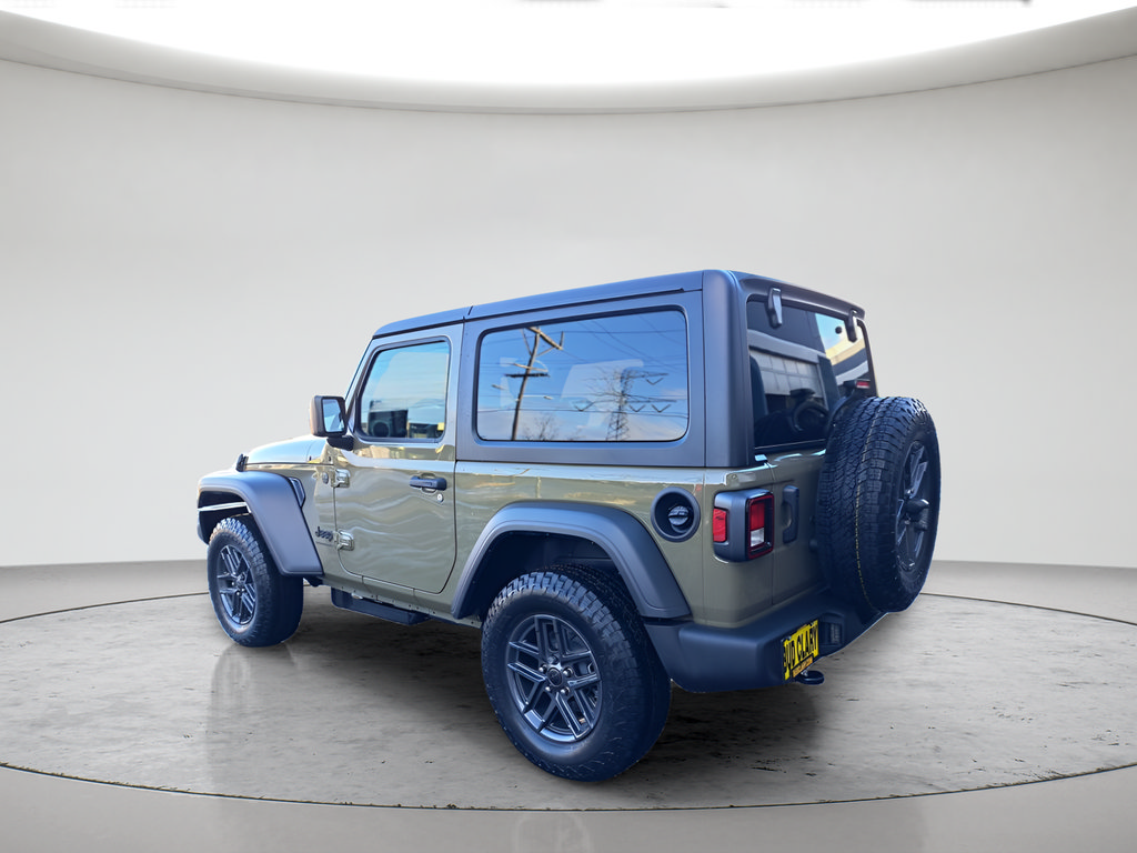 New 2026 Jeep Wrangler Sport AWD/4WD image 5