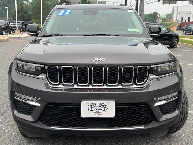 Used 2022 Jeep Grand Cherokee Limited 4xe AWD/4WD image 2