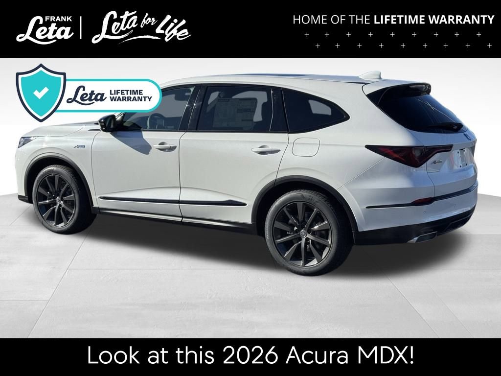 New 2026 Acura MDX A-Spec image 6