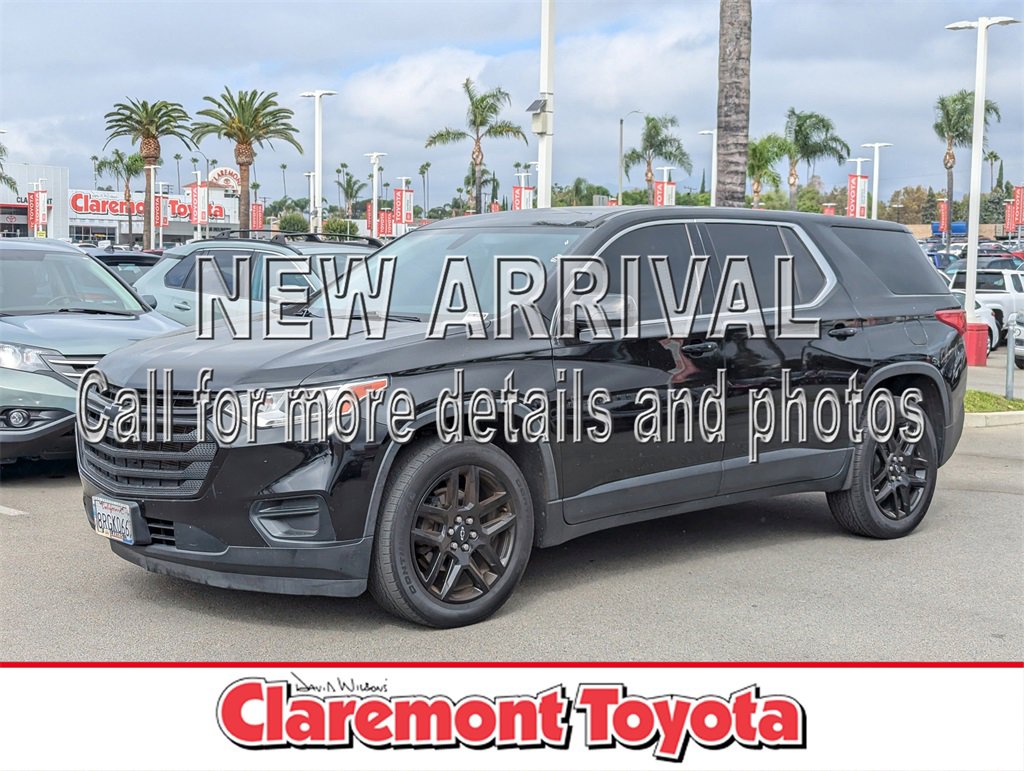 Used 2020 Chevrolet Traverse LS w/ LPO, Blackout Package