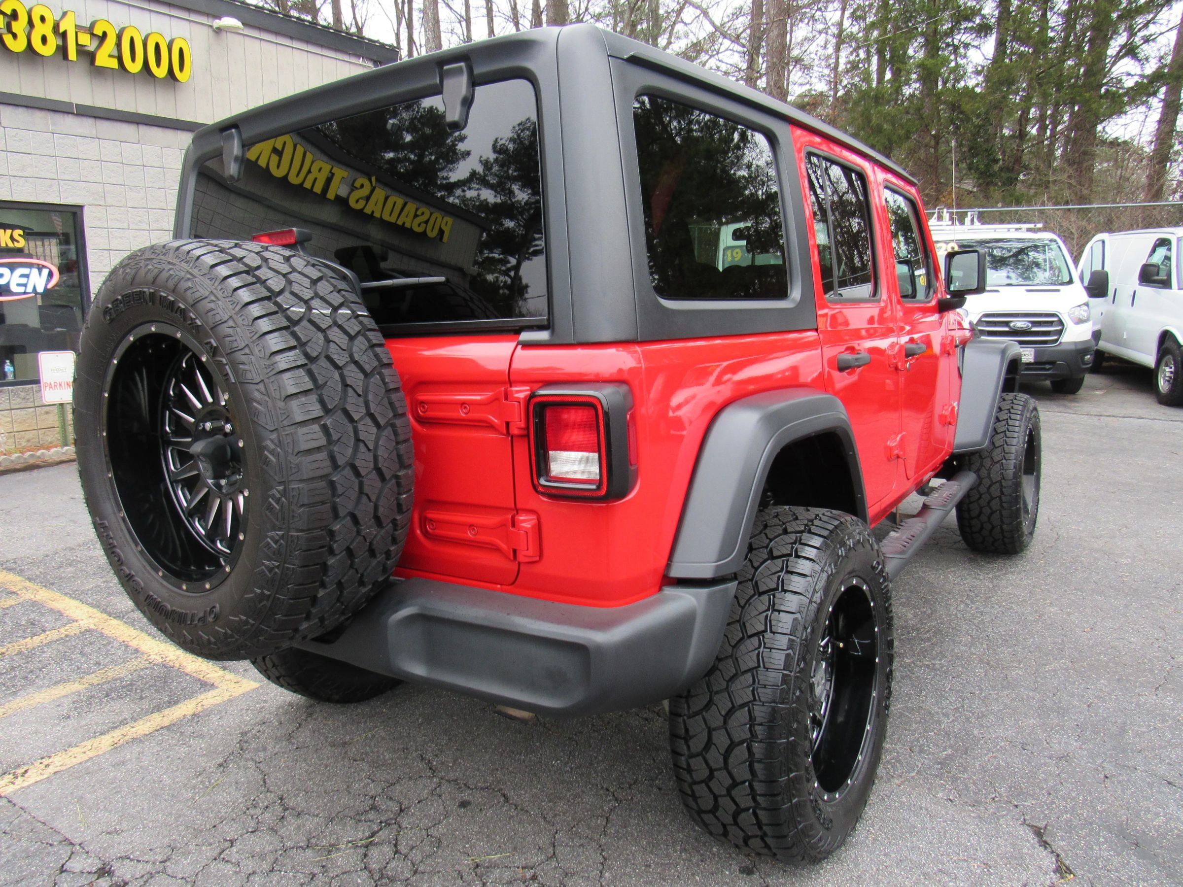 Used 2019 Jeep Wrangler Unlimited Sport S AWD/4WD image 6