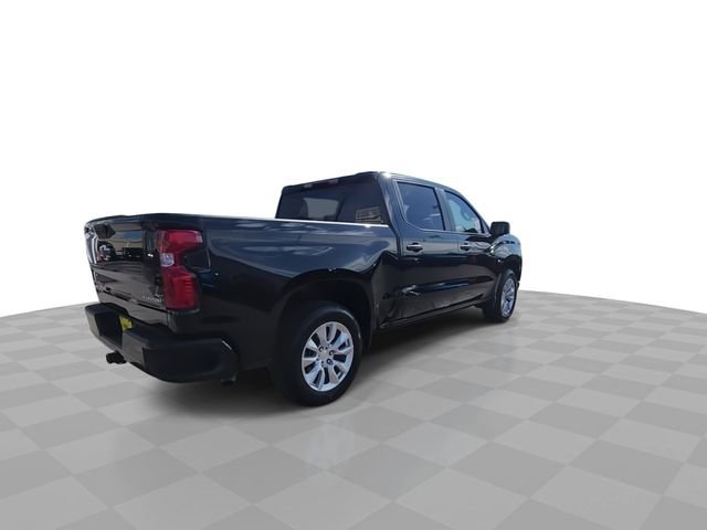 Certified 2026 Chevrolet Silverado 1500 Custom RWD image 8
