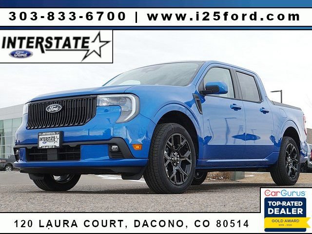 New 2026 Ford Maverick Lobo