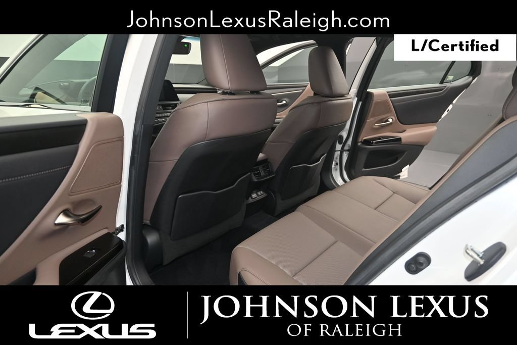 Certified 2022 Lexus ES 350 w/ Premium Package FWD image 12