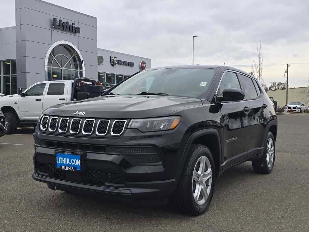 Used 2023 Jeep Compass Sport