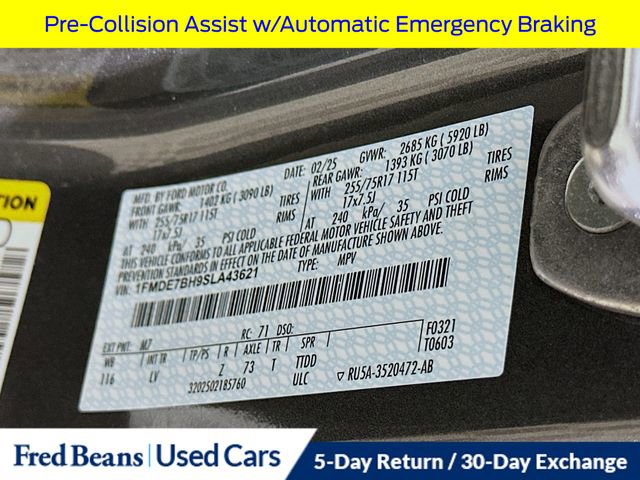 Certified 2025 Ford Bronco Big Bend image 38