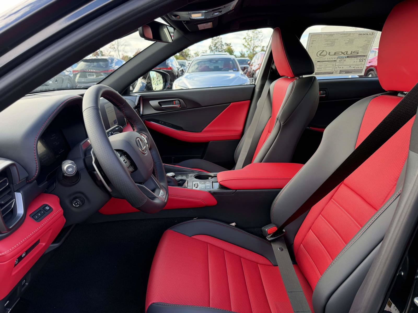 New 2026 Lexus IS 350 F Sport AWD/4WD image 12