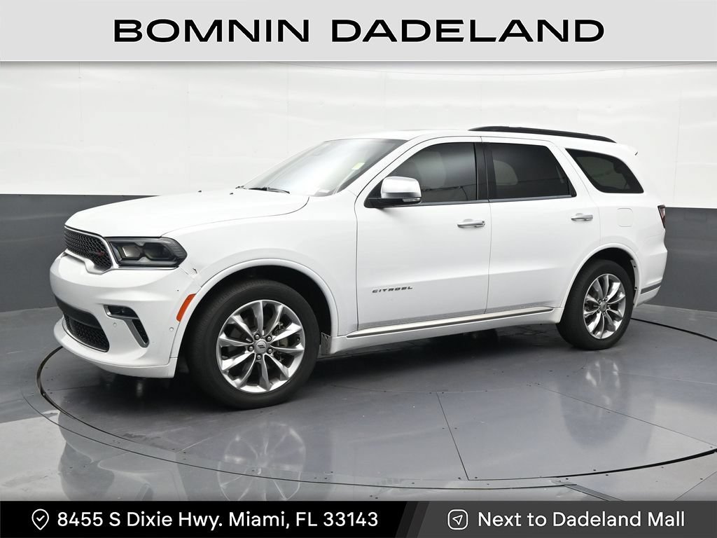 Used 2022 Dodge Durango Citadel AWD/4WD video 1