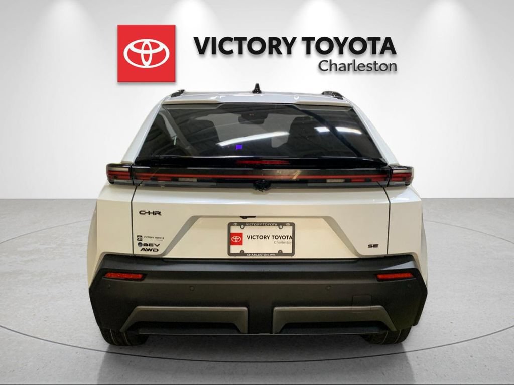 New 2026 Toyota C-HR AWD/4WD image 4