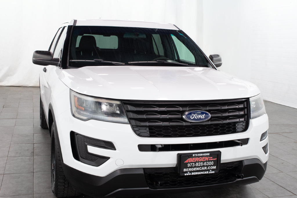 Used 2017 Ford Explorer 4WD Police Interceptor w/ Cargo Wiring Upfit Package 360° Tour