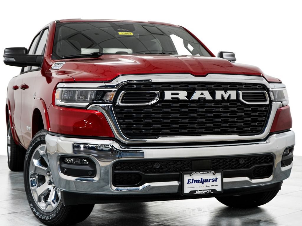 New 2027 RAM 1500 Big Horn AWD/4WD image 3