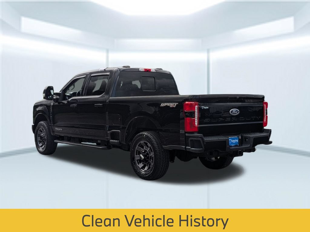 Used 2024 Ford F350 Lariat w/ Sport Appearance Package AWD/4WD image 4