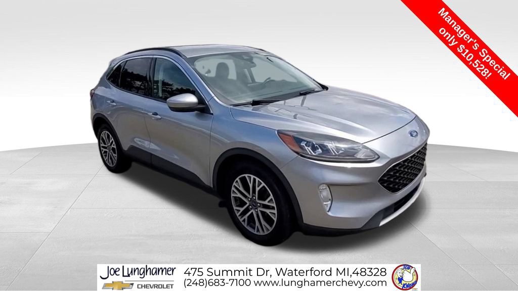 Used 2021 Ford Escape SEL FWD image 2
