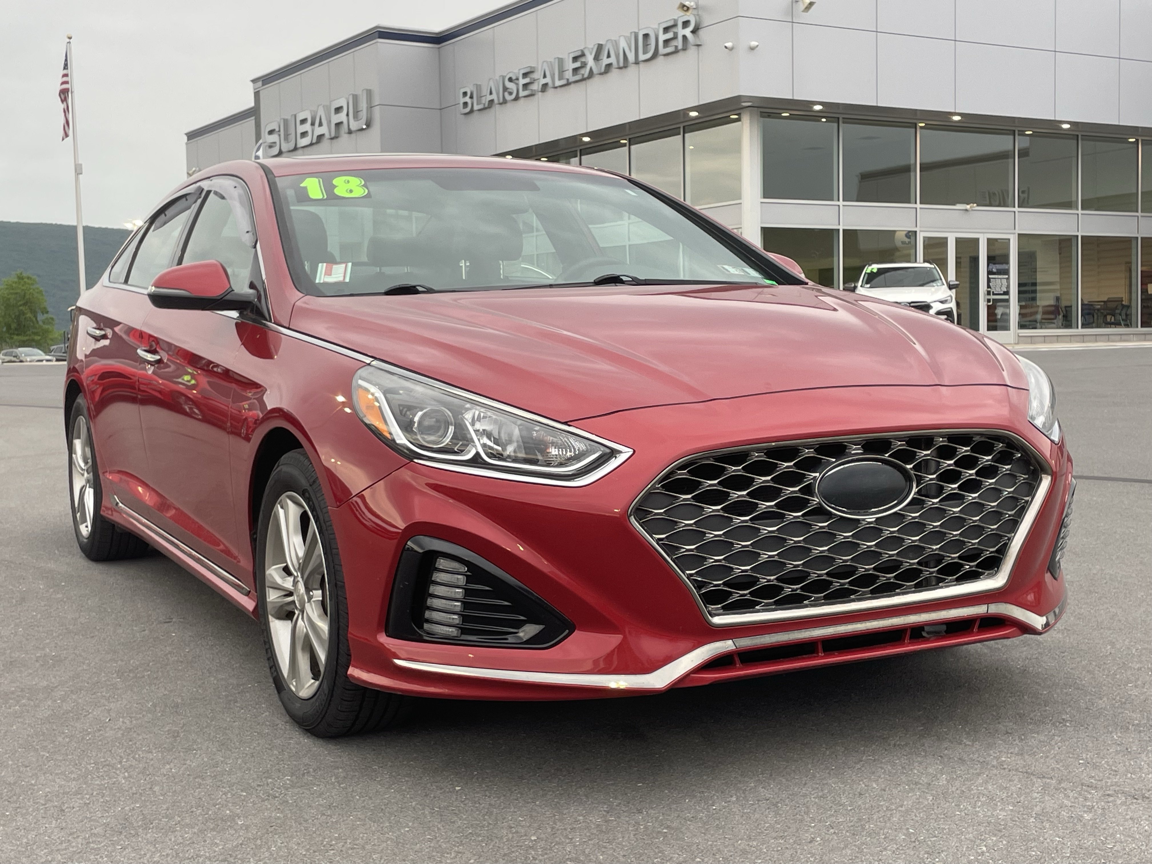 Used 2018 Hyundai Sonata Sport