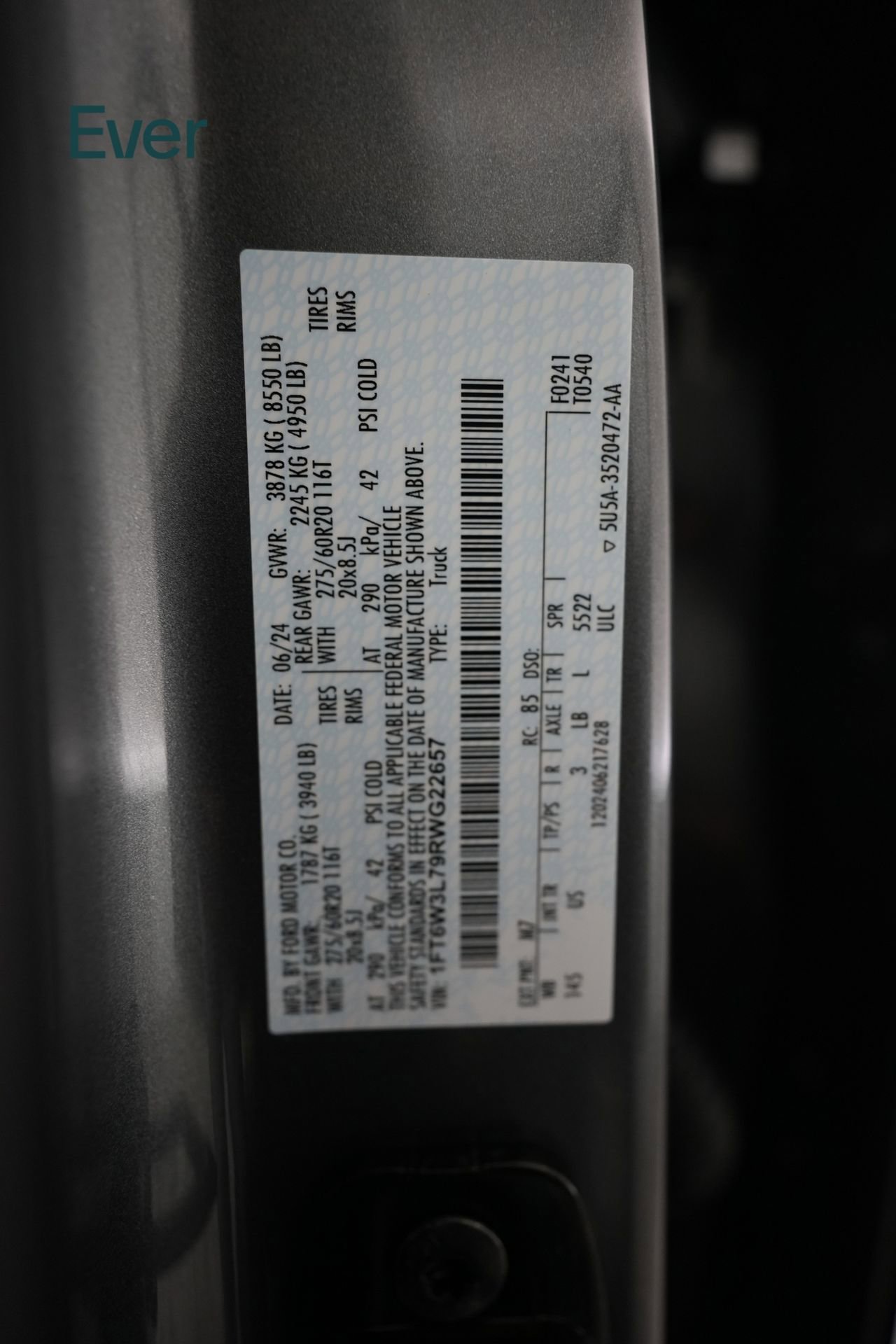 Used 2024 Ford F150 Lightning Flash image 20